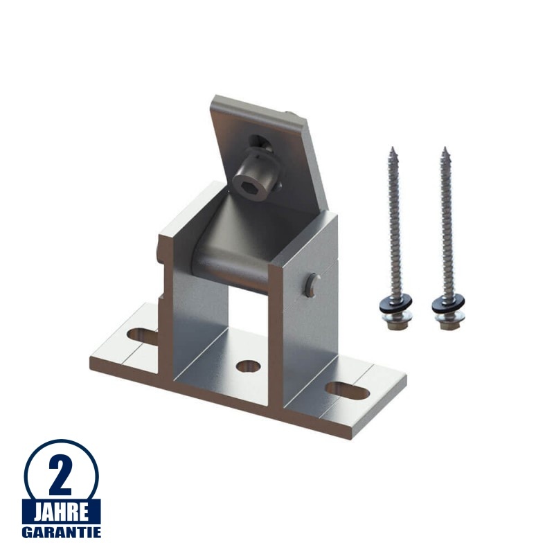 Front-Montagehalterung für Solarpanels verstellbar