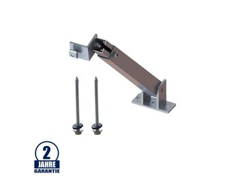 Hintere Montagehalterung für Solarpanels verstellbar 10-15° 200mm