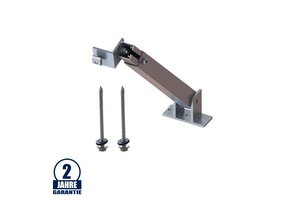 Hintere Montagehalterung für Solarpanels verstellbar 15-30° 320mm