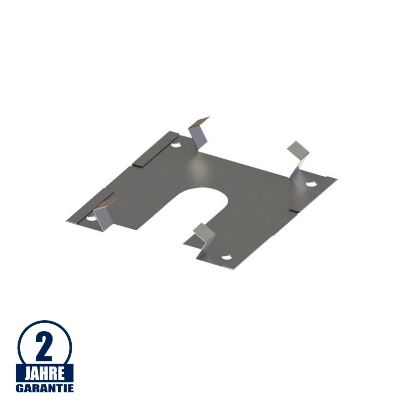Erdungsblech für Solarpanels
