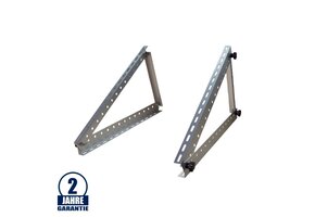 Montagebasis für Solarpanels SET verstellbar