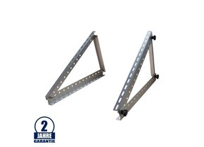 Montagebasis für Solarpanels SET verstellbar