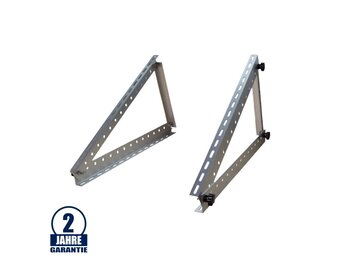 Montagebasis für Solarpanels SET verstellbar