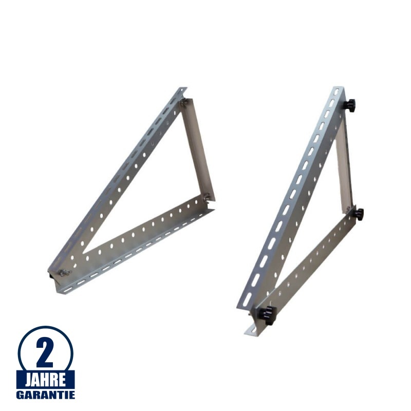 Montagebasis für Solarpanels SET verstellbar