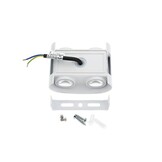 4W LED Wandleuchte Weiß Warmweiß