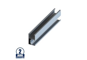 Montageprofil für Solarpanels 27x45x2200mm