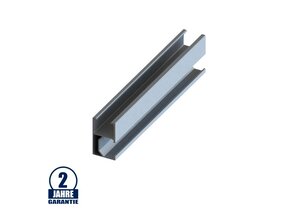 Montageprofil für Solarpanels 27x45x2200mm