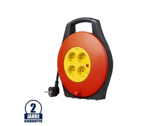 Kabeltrommel 10m 4-fach