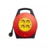 Kabeltrommel 10m 4-fach