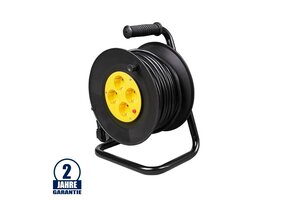 Kabeltrommel 25m 4-fach