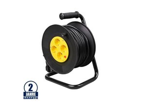 Kabeltrommel 25m 4-fach