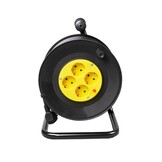 Kabeltrommel 25m 4-fach