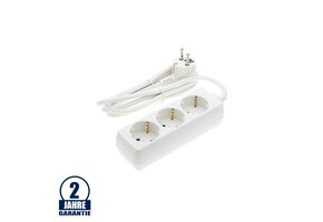 Steckdosenleiste 3-fach 1,5m Kabel 16A