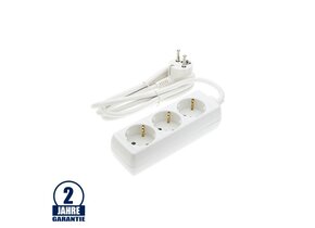 Steckdosenleiste 3-fach 1,5m Kabel 16A