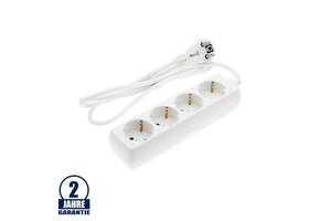 Steckdosenleiste 4-fach 1,5m Kabel 16A