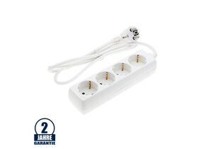 Steckdosenleiste 4-fach 1,5m Kabel 16A