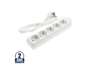 Steckdosenleiste 5-fach 1,5m Kabel 16A