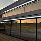 320SMD/m 10W/m 24V COB LED Streifen spritzwassergeschützt Kaltweiß 5m