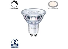 4W LED GU10 Spot Philips CorePro Neutralweiß Dimmbar