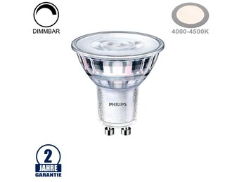 4W LED GU10 Spot Philips CorePro Neutralweiß Dimmbar