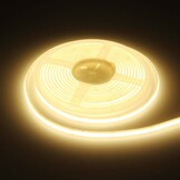 320SMD/m 10W/m 24V COB LED Streifen spritzwassergeschützt Neutralweiß 5m