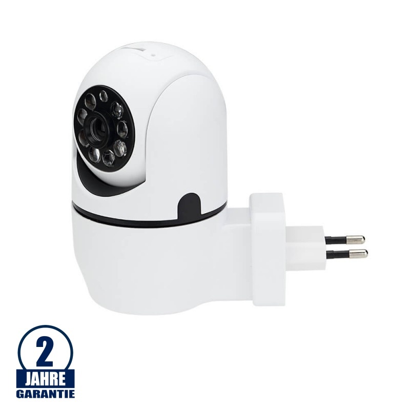 WiFi Smart-Kamera für die Steckdose