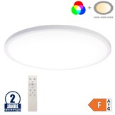 32W Deckenleuchte Weiß RGB+CCT