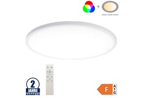 32W Deckenleuchte Weiß RGB+CCT