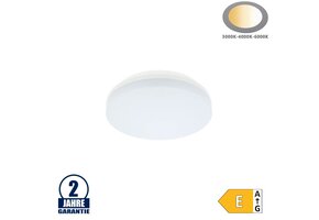 18W LED Aufbau Leuchte Rund CCT IP54