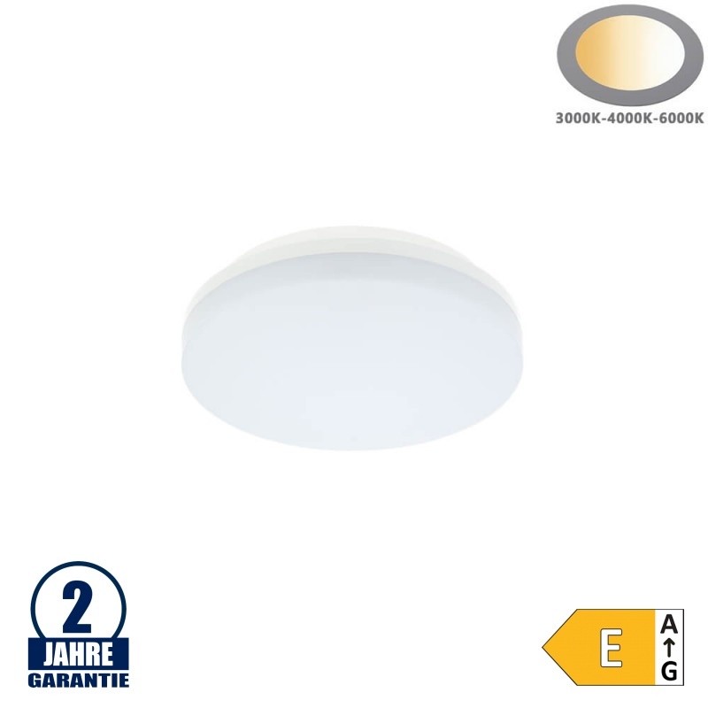18W LED Aufbau Leuchte Rund CCT IP54