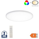 24W Deckenleuchte Weiß RGB+CCT