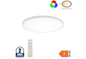 24W Deckenleuchte Weiß RGB+CCT
