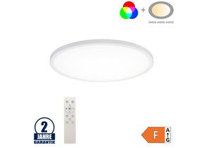 24W Deckenleuchte Weiß RGB+CCT