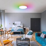 24W Deckenleuchte Weiß RGB+CCT