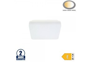 18W LED Aufbau Leuchte Quadratisch CCT IP54