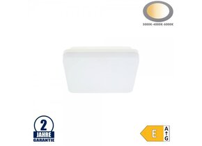 18W LED Aufbau Leuchte Quadratisch CCT IP54