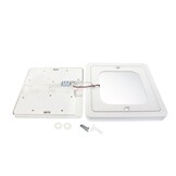 18W LED Aufbau Leuchte Quadratisch CCT IP54