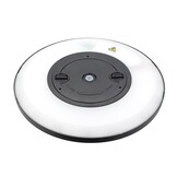 18W Deckenleuchte Schwarz RGB+CCT