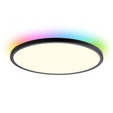 18W Deckenleuchte Schwarz RGB+CCT