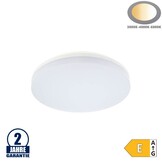 24W LED Aufbau Leuchte Rund  CCT IP54