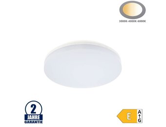 24W LED Aufbau Leuchte Rund  CCT IP54