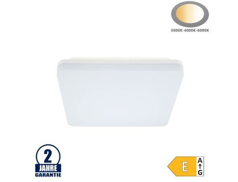 24W LED Aufbau Leuchte Quadratisch CCT IP54