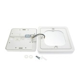 18W LED Aufbau Leuchte Quadratisch mit Bewegungsmelder CCT IP54