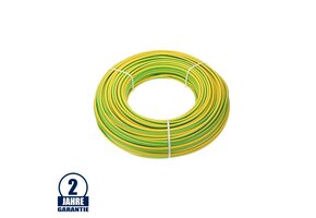 PVC-Aderleitung H07V-R (Ym) 16 GNGE Eca 1m