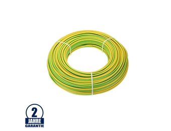 PVC-Aderleitung H07V-R (Ym) 16 GNGE Eca 1m