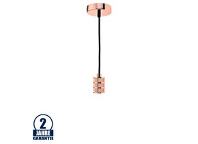 Vintage Pendelleuchte V1 E27 Kupfer OP