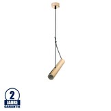 Pendelleuchte für E27 25cm Goldbraun