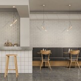 Pendelleuchte für E27 25cm Goldbraun