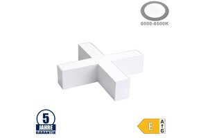 20W X-Verbinder für Linearleuchte Slim Professional Weiß Kaltweiß 5472
