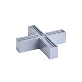 20W X-Verbinder für Linearleuchte Slim Professional Silber Kaltweiß 5471